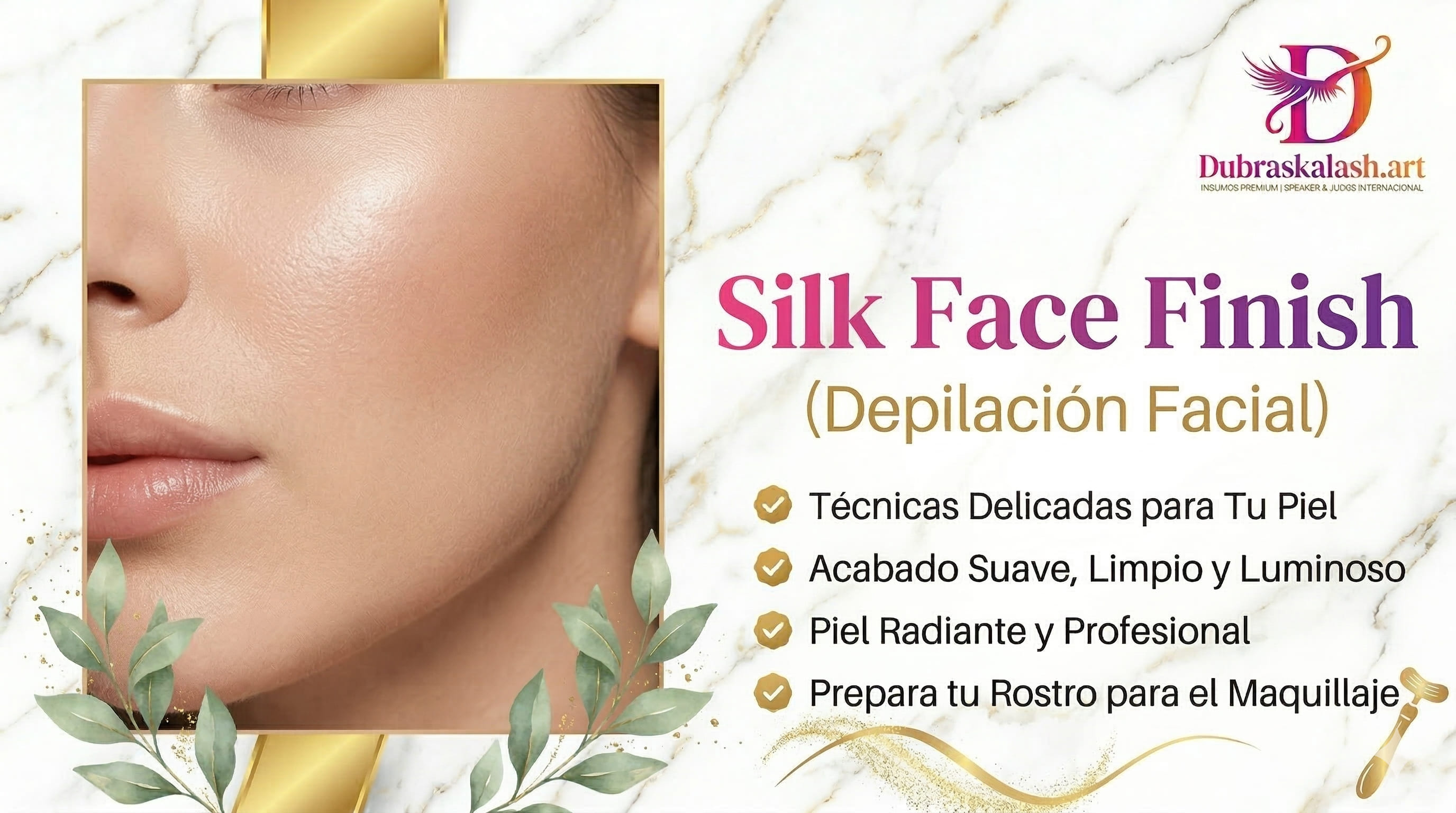 Silk Face Finish Depilación