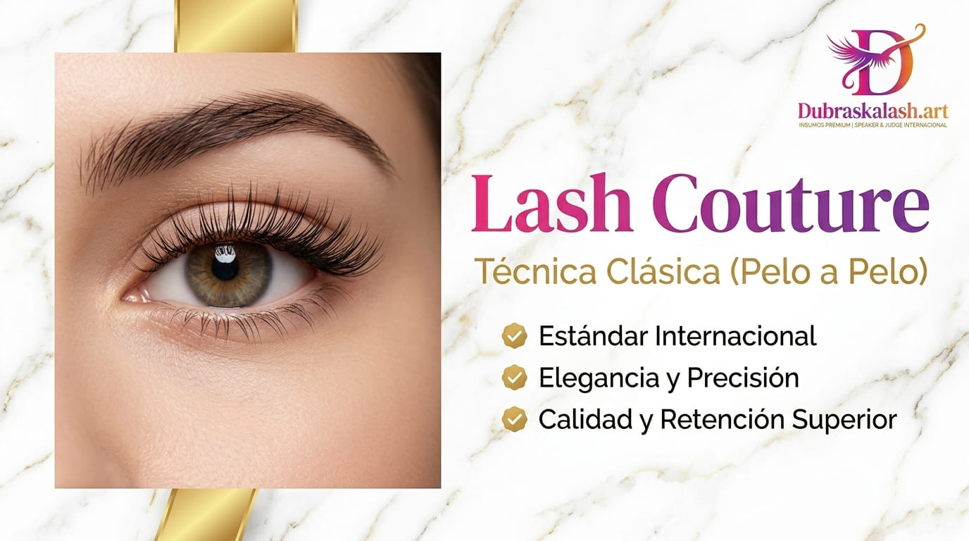 Lash Couture Técnica Clásica