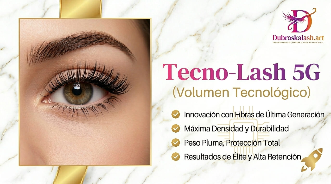 Tecno-Lash 5G Volumen Tecnológico
